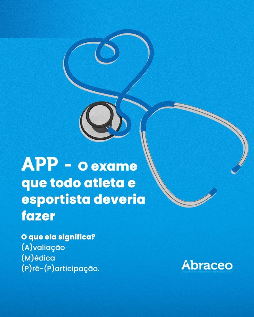 APP - o exame que todo atleta e esportista deveria fazer