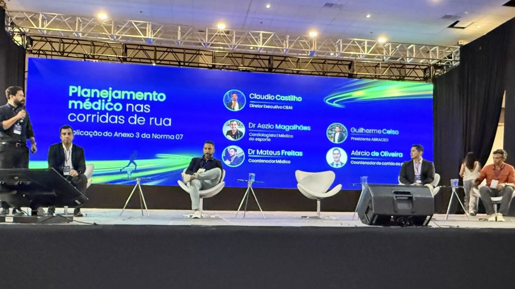 Painel apresenta recomendação para a corrida segura